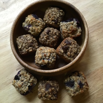 Gluten-free muffins by Q2 Healthy Squares